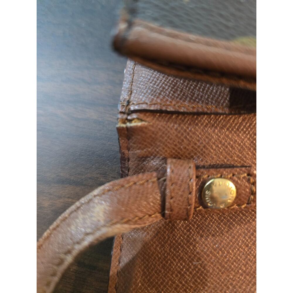 Louis Vuitton BORDEAUX 27 Monogram Crossbody/Clutch 2-way M51797 dc AZ1911 - Picture 12 of 13